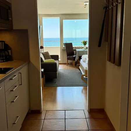 2-70, Seeseite Haus Am Meer, Toller Nordseeblick, Wlan, 1 Zi *