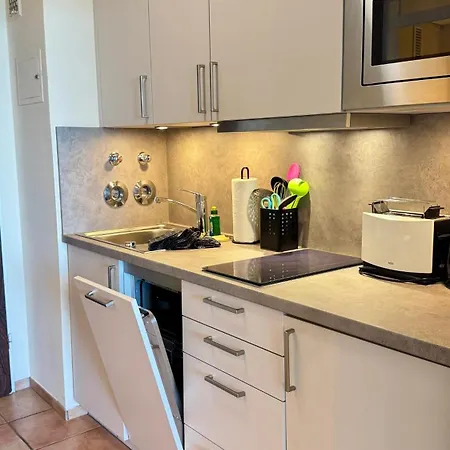 2-70, Seeseite Haus Am Meer, Toller Nordseeblick, Wlan, 1 Zi Appartamento