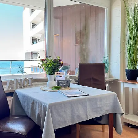 2-70, Seeseite Haus Am Meer, Toller Nordseeblick, Wlan, 1 Zi *