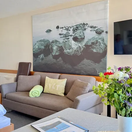 Appartamento 2-70, Seeseite Haus Am Meer, Toller Nordseeblick, Wlan, 1 Zi Sylt